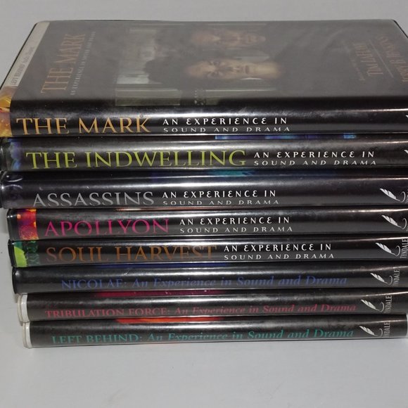 VINTAGE 1990'S Left Behind Audio cassette form An Experience in Sound & Drama - Picture 2 of 4